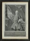 KILIAN Philip Andreas Bildnis Godofredus Von Schnurbein KILIAN Philip Andreas Bildnis Godofredus Von Schnurbein