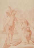 KILIAN Philip Andreas The Despairing Family KILIAN Philip Andreas The Despairing Family