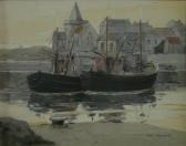 KILPATRICK Robert Fishing Boats In St Monans KILPATRICK Robert Fishing Boats In St Monans