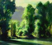 KINDHAUSER Max Flusslandschaft KINDHAUSER Max Flusslandschaft