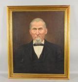 KING Albert F. Self-portrait KING Albert F. Self-portrait