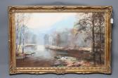 KING Baragwanath Autumnal River Scene KING Baragwanath Autumnal River Scene