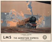 KING Cecil Lms , The Merseyside Express KING Cecil Lms , The Merseyside Express