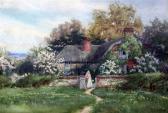 KING Henry John Yeend A Cottage In Surrey KING Henry John Yeend A Cottage In Surrey