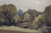 KING Michael W. Wooded Landscape KING Michael W. Wooded Landscape