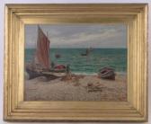 KING William Joseph Beached Fishing Boats KING William Joseph Beached Fishing Boats