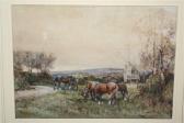 KINGWELL Mabel Augusta Dartmoor Ponies And Gypsy Caravan KINGWELL Mabel Augusta Dartmoor Ponies And Gypsy Caravan