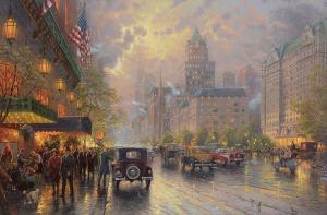 Prezzi e stime delle opere di Thomas Kinkade