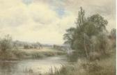 KINNAIRD Henry John View Near Evesham On The Avon, Warwickshire; And View On The Ouse,sussex (illustrated) KINNAIRD Henry John View Near Evesham On The Avon, Warwickshire; And View On The Ouse,sussex (illustrated)