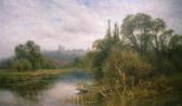 KINNAIRD Henry John View Of Windsor Castle From The Thames KINNAIRD Henry John View Of Windsor Castle From The Thames