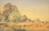 KINNAIRD WIGGS Francis Jos. River Landscape KINNAIRD WIGGS Francis Jos. River Landscape
