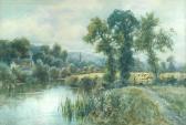 KINNAIRD WIGGS Francis Jos. The Severn, Near Redstone Rocks KINNAIRD WIGGS Francis Jos. The Severn, Near Redstone Rocks