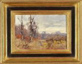 KINSLEY Nelson Gray Herbstlandschaft Im Taunus KINSLEY Nelson Gray Herbstlandschaft Im Taunus