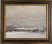 KINSLEY Nelson Gray Winter Landscape KINSLEY Nelson Gray Winter Landscape