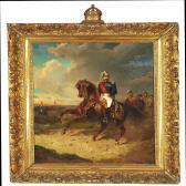 KIOERBOE Carl Fredrik Napoleon Iii On Horseback KIOERBOE Carl Fredrik Napoleon Iii On Horseback