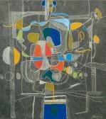 KIRAST J. Composition Abstraite KIRAST J. Composition Abstraite