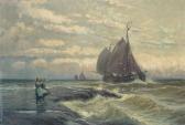 KIRCHER Alexander, Alex Abschied Der Fischer KIRCHER Alexander, Alex Abschied Der Fischer
