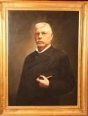 KIRCHMAN L Portrait D'homme KIRCHMAN L Portrait D'homme