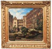 KIRCHNER Albert Emil The Heidelberg Castle, The Ottheinrich Wing KIRCHNER Albert Emil The Heidelberg Castle, The Ottheinrich Wing