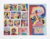 KIRCHNER Karl Homenaje A Picasso KIRCHNER Karl Homenaje A Picasso