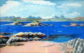 KIRK W.M. At Traigh, Sound Of Sleat, Scotland KIRK W.M. At Traigh, Sound Of Sleat, Scotland