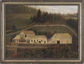 KIRKBRIDGE TREGO JONATHAN Farm Scene KIRKBRIDGE TREGO JONATHAN Farm Scene