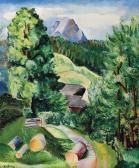 KISLING Moise Paysage KISLING Moise Paysage