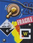 KLASEN Peter Fragile / Corrosif Blue KLASEN Peter Fragile / Corrosif Blue