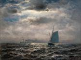 KLEINEH Oscar Ships In Moonlight KLEINEH Oscar Ships In Moonlight