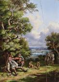 KLEMENT Johann Hans Lustiges Jägervolk KLEMENT Johann Hans Lustiges Jägervolk