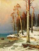 KLEVER von Julius Sergius Fischerdorf Am Peipussee KLEVER von Julius Sergius Fischerdorf Am Peipussee