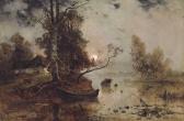 KLEVER von Julius Sergius Sunset In The Marshes KLEVER von Julius Sergius Sunset In The Marshes