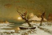 KLEVER von Julius Sergius Winter Landscape KLEVER von Julius Sergius Winter Landscape