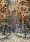 KLEVER von Julius Sergius Winter Woodland KLEVER von Julius Sergius Winter Woodland