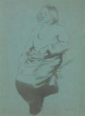 KLINGHOFFER Clara Seated Woman KLINGHOFFER Clara Seated Woman