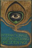KLINGNER Albert Internationale Kunstausstellung Dresden KLINGNER Albert Internationale Kunstausstellung Dresden