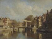 KLINKENBERG Johannes Christiaan A View Of Delfshaven, Rotterdam KLINKENBERG Johannes Christiaan A View Of Delfshaven, Rotterdam