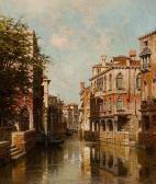 KLINKENBERG Johannes Christiaan Canal In Venice KLINKENBERG Johannes Christiaan Canal In Venice