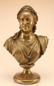 KLODT VON JURGENSBURG Petr Karlovic Bust Of Catherine The Great KLODT VON JURGENSBURG Petr Karlovic Bust Of Catherine The Great