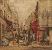 KLUGE Constantin French Market Scene KLUGE Constantin French Market Scene