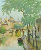 KLUGE Constantin L'institut Et Le Pont Neuf KLUGE Constantin L'institut Et Le Pont Neuf