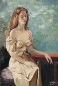 KLUGE Constantin Portrait De Barbara KLUGE Constantin Portrait De Barbara