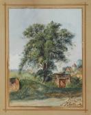 KLUTH P. Ansicht Ferch KLUTH P. Ansicht Ferch