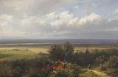 KLUYVER Pieter Lodeviik A Panoramic Landscape KLUYVER Pieter Lodeviik A Panoramic Landscape