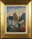 KNAEPEN Armand Vue De Ville KNAEPEN Armand Vue De Ville
