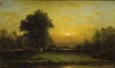 KNAPP Charles Wilson Sunset - Little Miami Valley KNAPP Charles Wilson Sunset - Little Miami Valley
