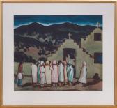 KNAUBER Alma Jordan Pueblo Indians, Taos KNAUBER Alma Jordan Pueblo Indians, Taos