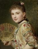 KNAUS Ludwig A Young Nobelwoman KNAUS Ludwig A Young Nobelwoman