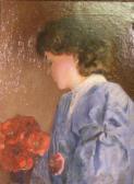 KNEEN William Portrait Of Younggirl KNEEN William Portrait Of Younggirl