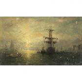 KNELL Adolphus Britischer Marinemaler 2. KNELL Adolphus Britischer Marinemaler 2.